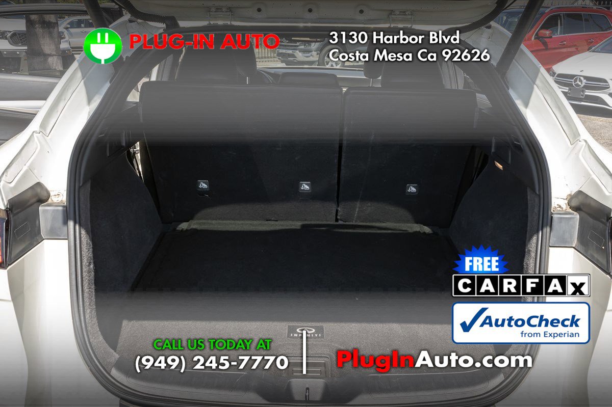 Used 2023 INFINITI QX55 Luxe w/ Cargo Package AWD/4WD image 12