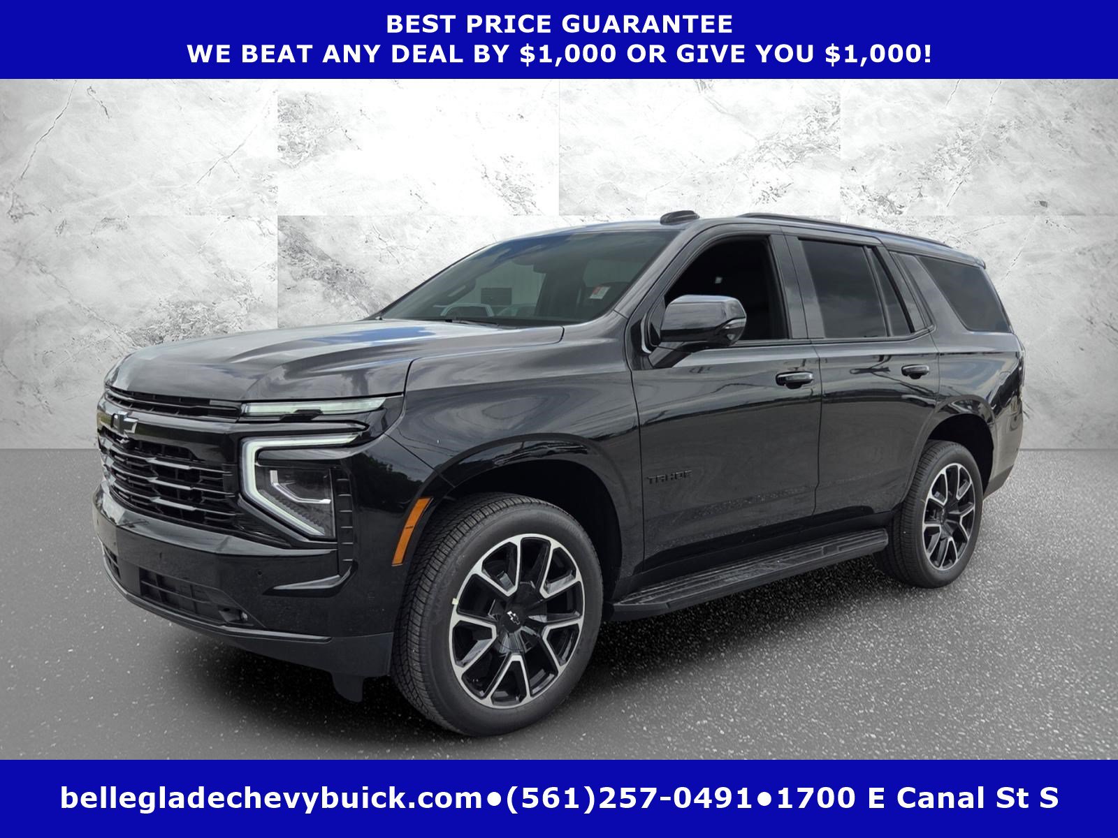 New 2026 Chevrolet Tahoe RST w/ Comfort Package RWD image 1