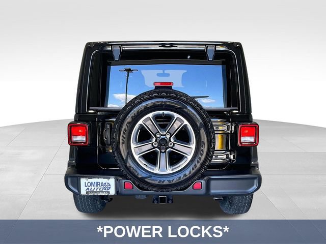 Used 2023 Jeep Wrangler Unlimited Sahara w/ Cold Weather Group AWD/4WD image 9