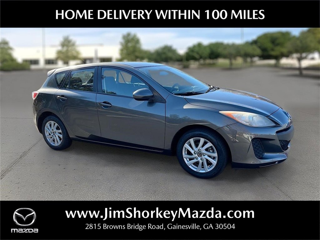 Used 2013 MAZDA MAZDA3 i Touring