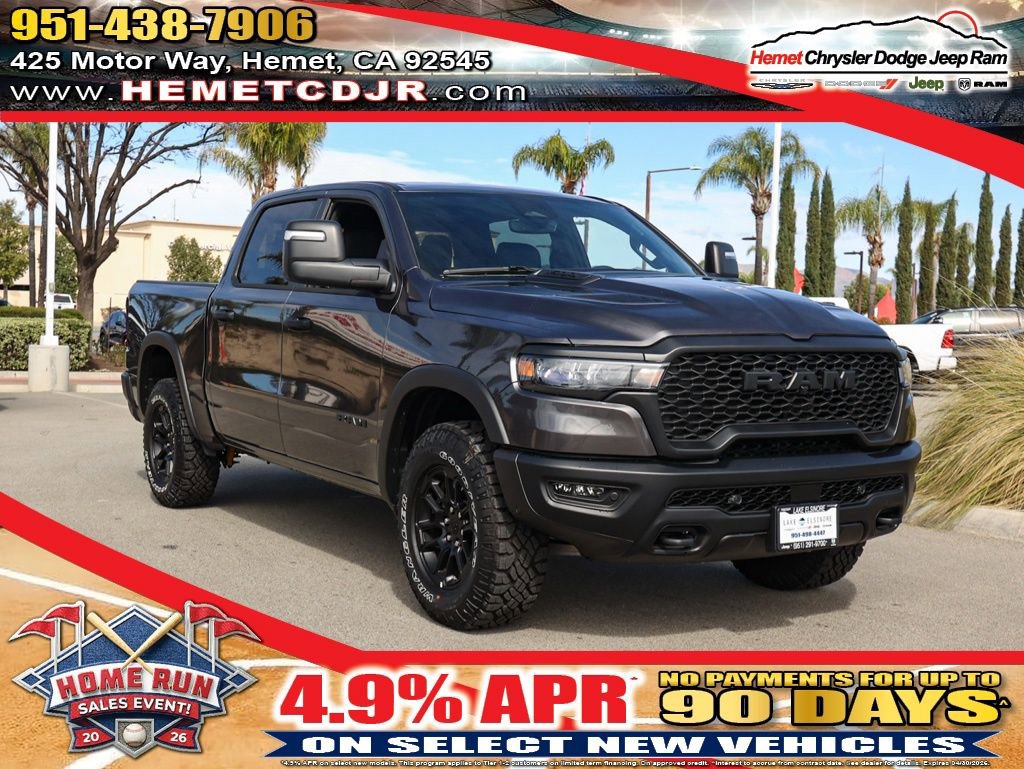 New 2026 RAM 1500 Rebel w/ Trailer Tow Group image 1