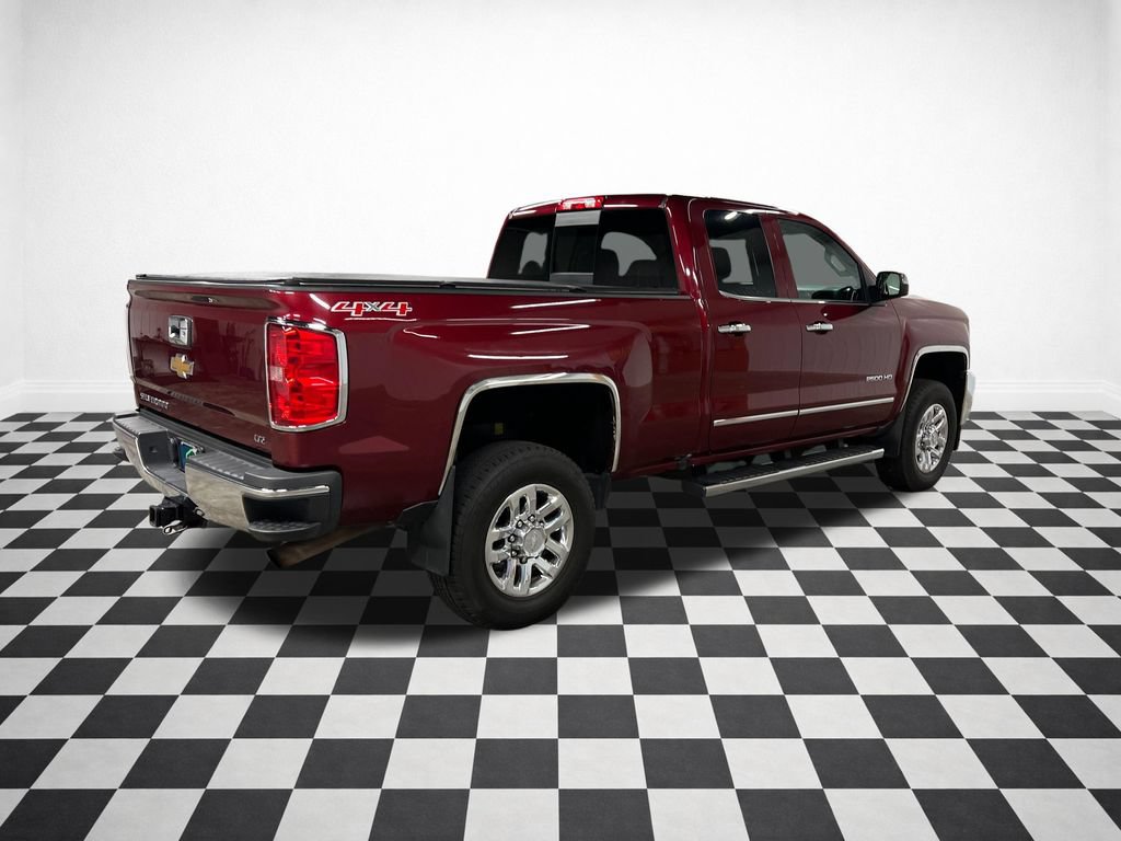 Certified 2016 Chevrolet Silverado 2500 LTZ AWD/4WD image 9