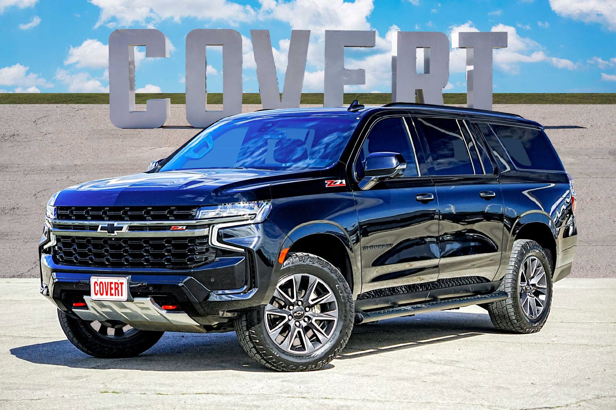 Used 2022 Chevrolet Suburban Z71 w/ Luxury Package