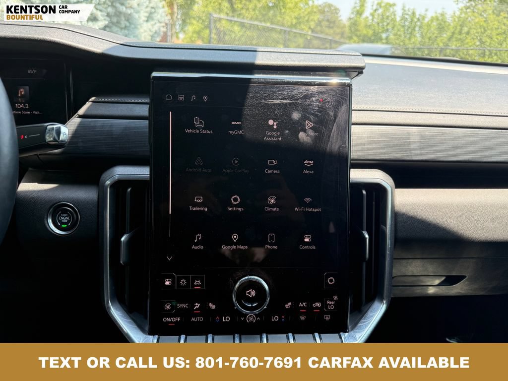 Used 2025 GMC Acadia Elevation w/ Elevation Premium Package AWD/4WD image 26