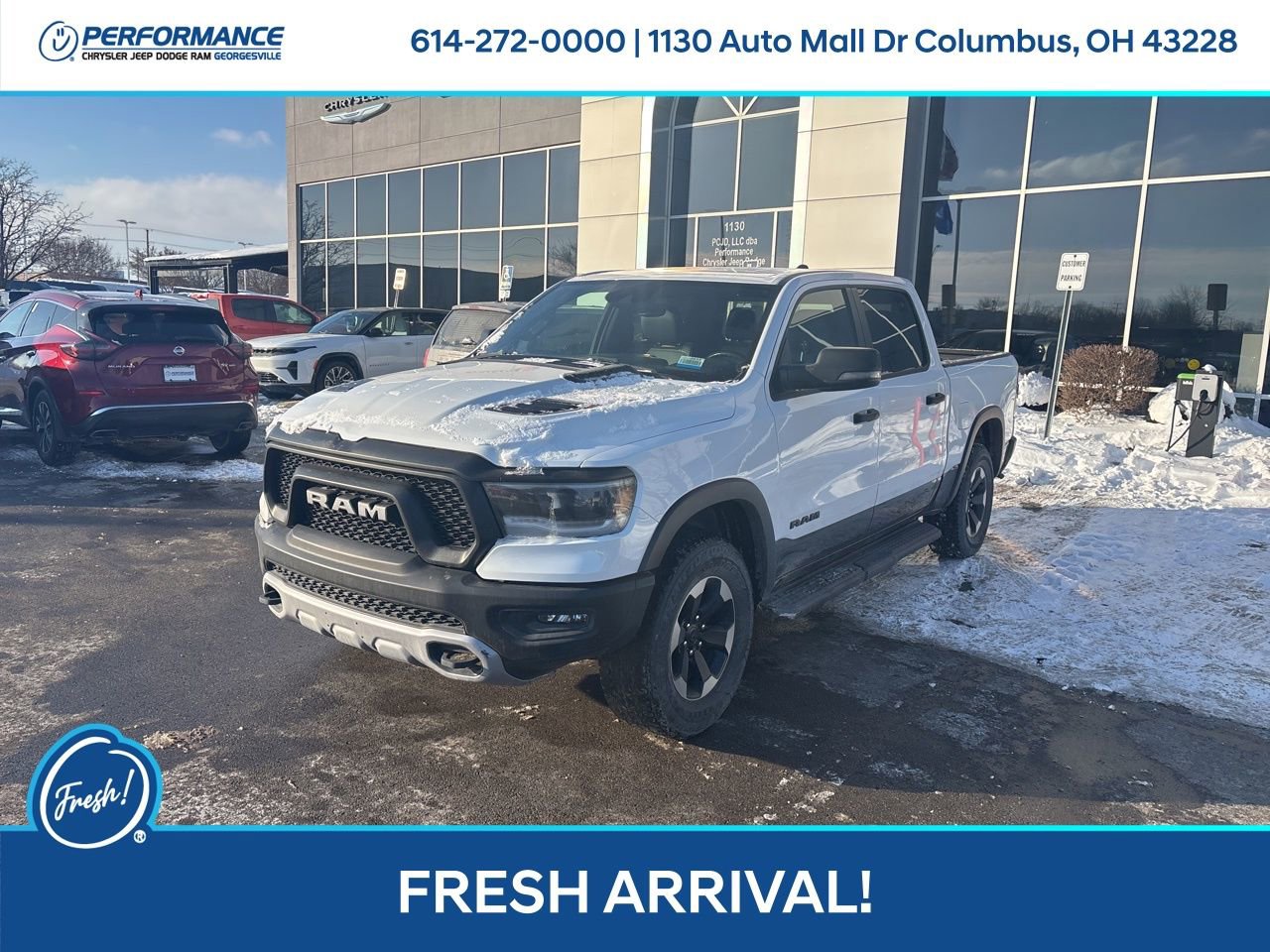 Used 2023 RAM 1500 Rebel w/ Rebel Level 1 Equipment Group image 8