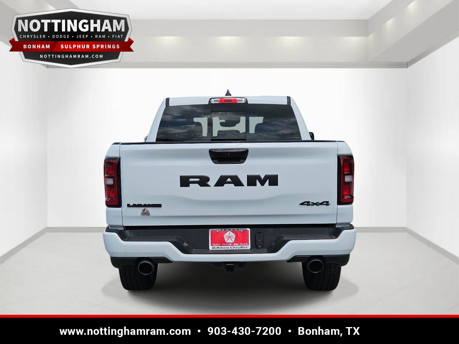 New 2026 RAM 1500 Laramie w/ Night Edition AWD/4WD image 4