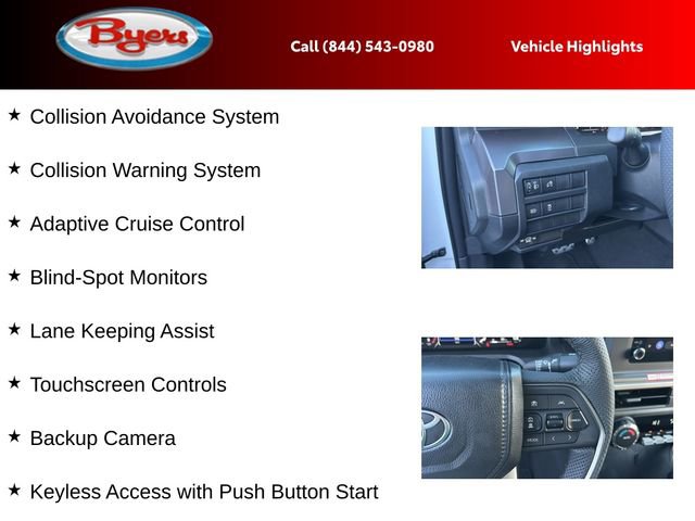 New 2025 Toyota Tacoma TRD Sport image 13