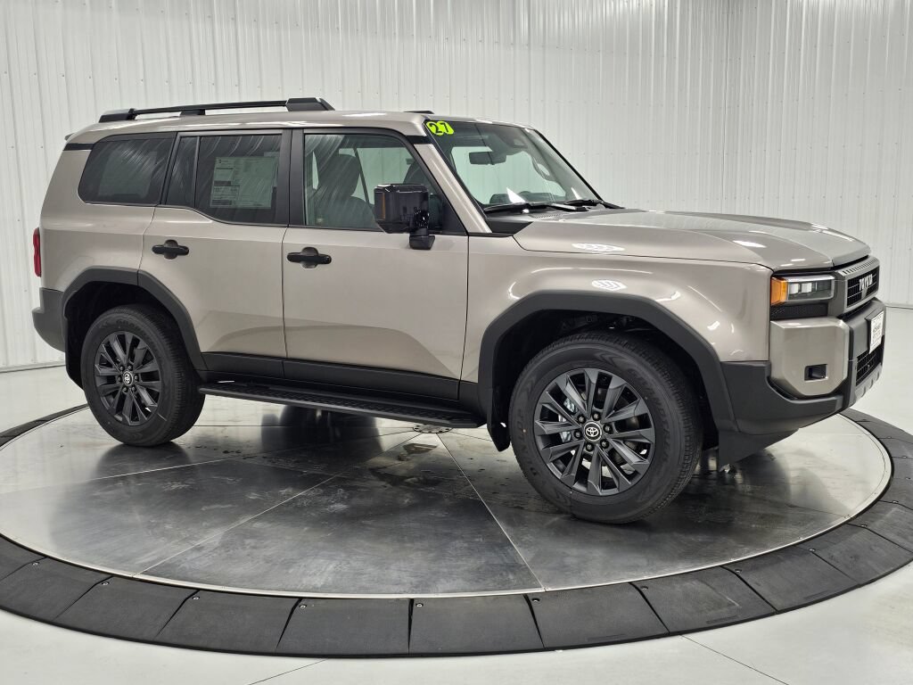 New 2027 Toyota Land Cruiser AWD/4WD image 7