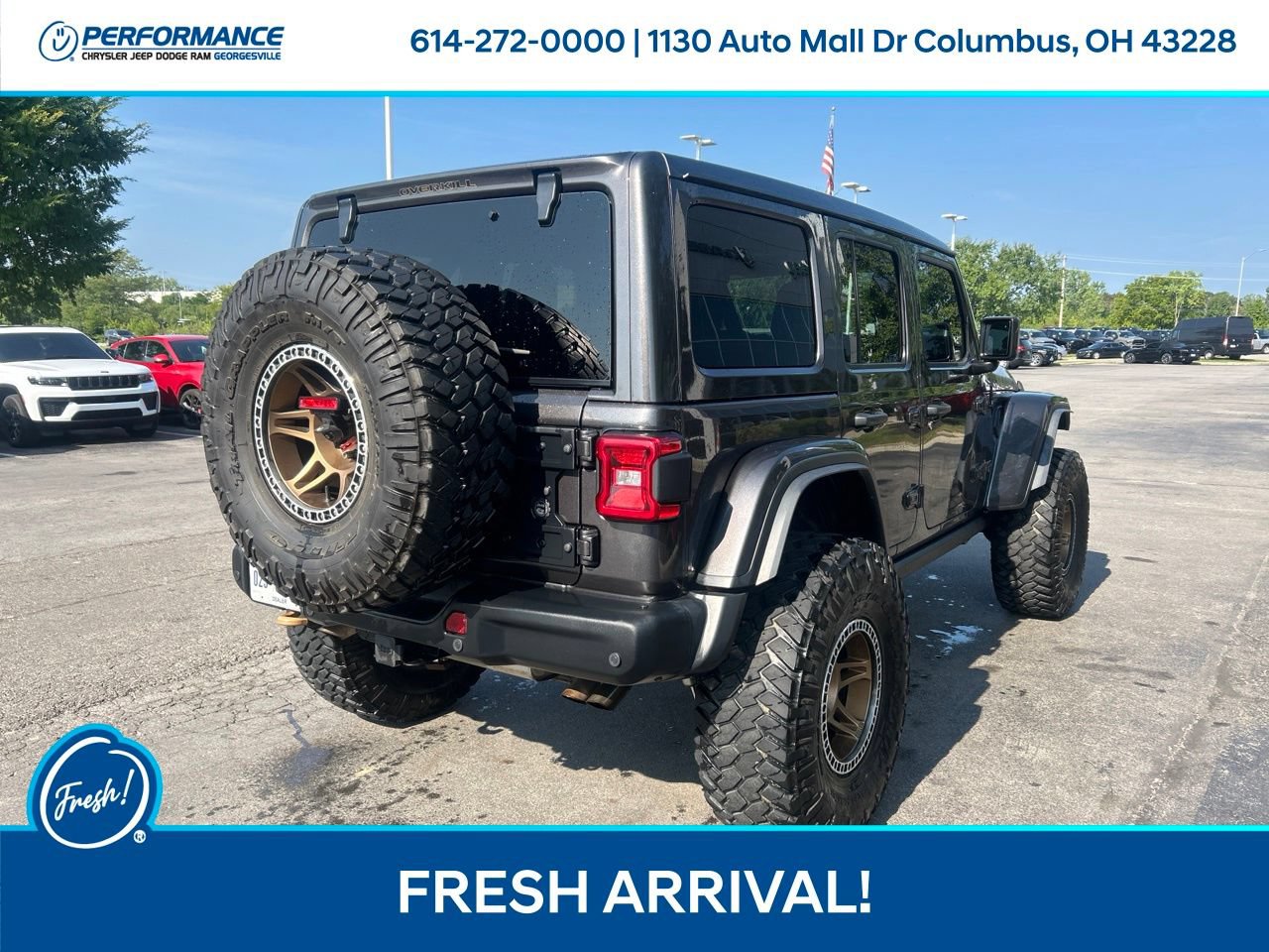 Used 2022 Jeep Wrangler Unlimited Rubicon w/ Xtreme Recon 35" Tire Package AWD/4WD image 4