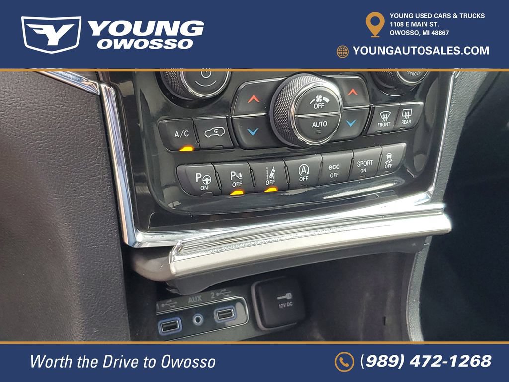 Used 2021 Jeep Grand Cherokee Limited w/ Quick Order Package 2GK 80th AWD/4WD image 21