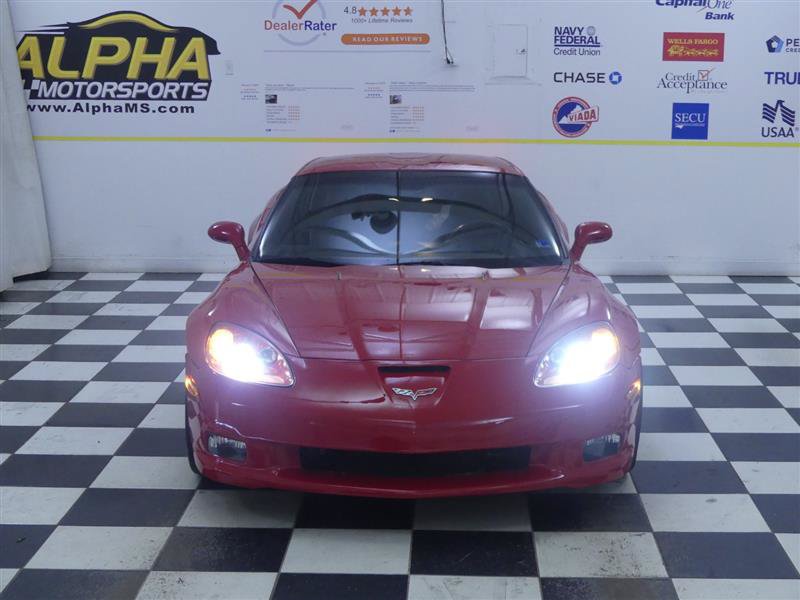 Used 2006 Chevrolet Corvette Z06 RWD image 2