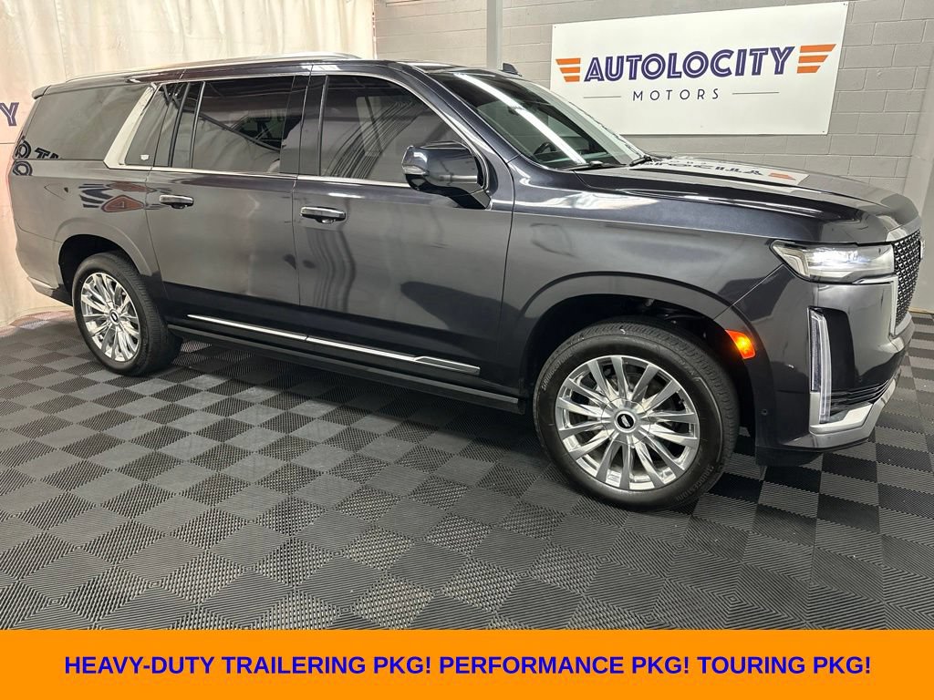 Used 2024 Cadillac Escalade ESV Premium Luxury w/ Performance Package AWD/4WD image 1