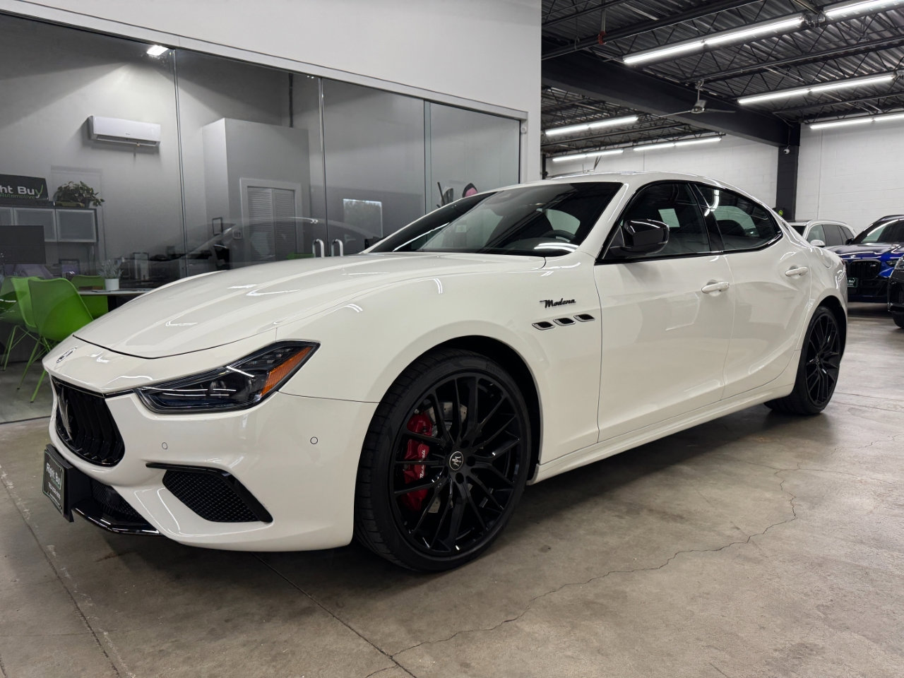 Used 2022 Maserati Ghibli Modena Q4
