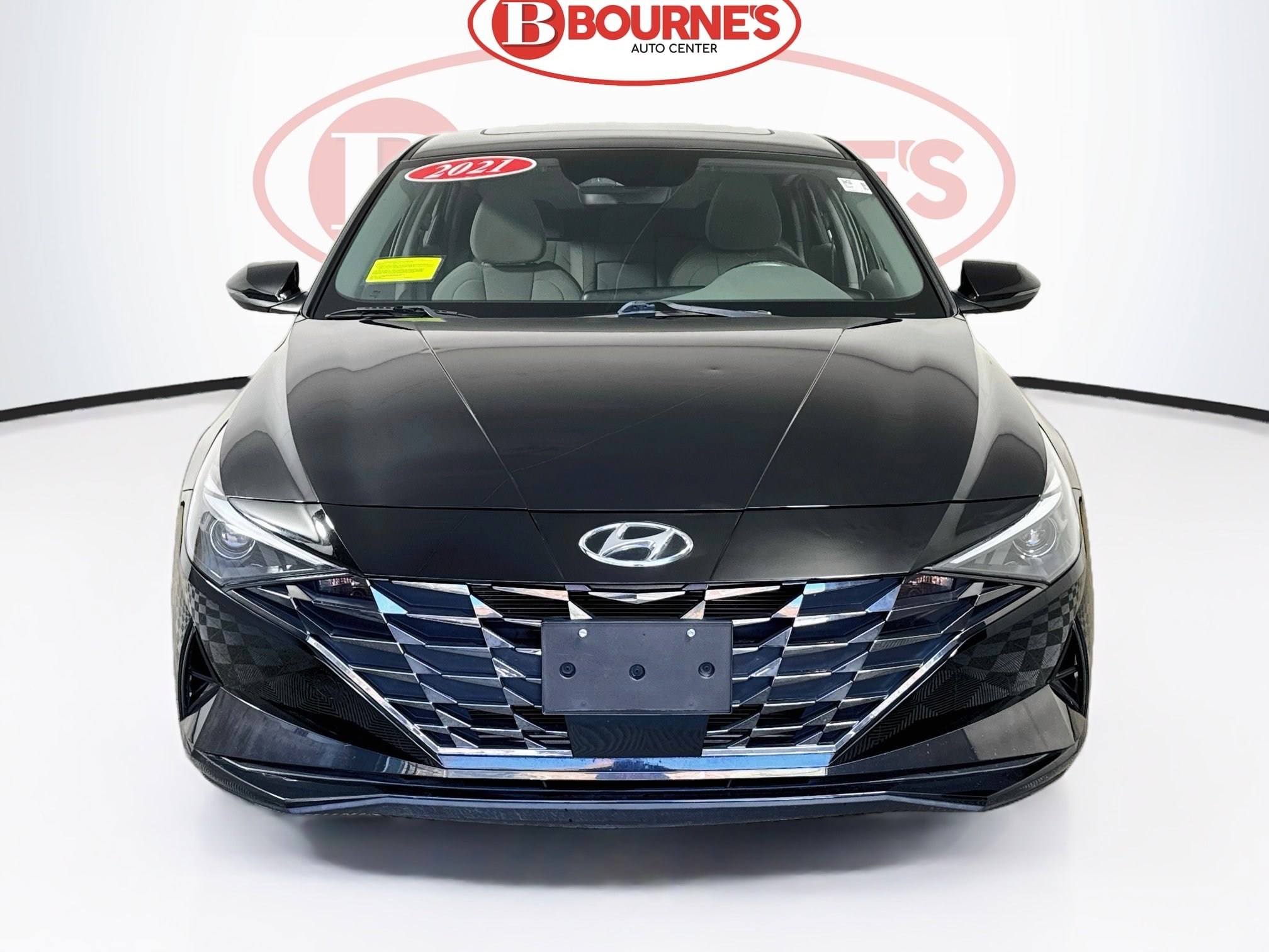 Used 2021 Hyundai Elantra SEL w/ Convenience + Premium Package FWD image 7