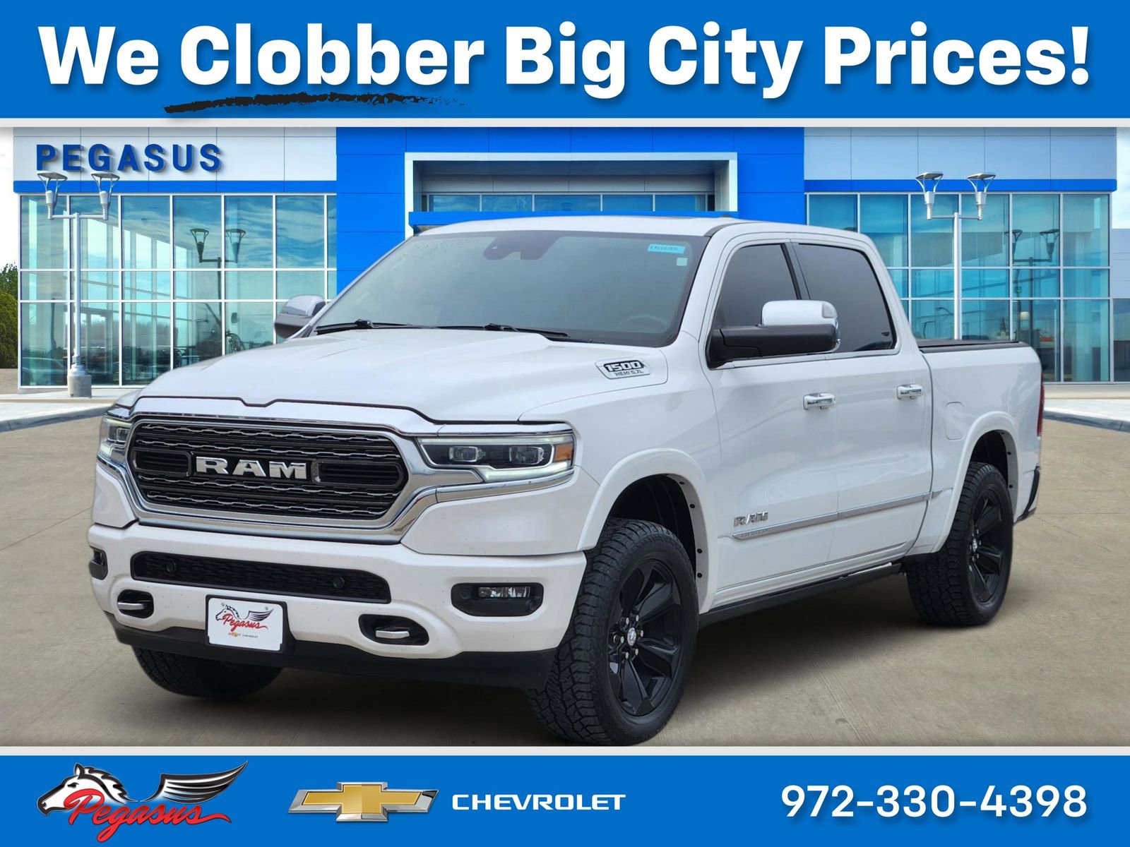 Used 2019 RAM 1500 Limited AWD/4WD image 2