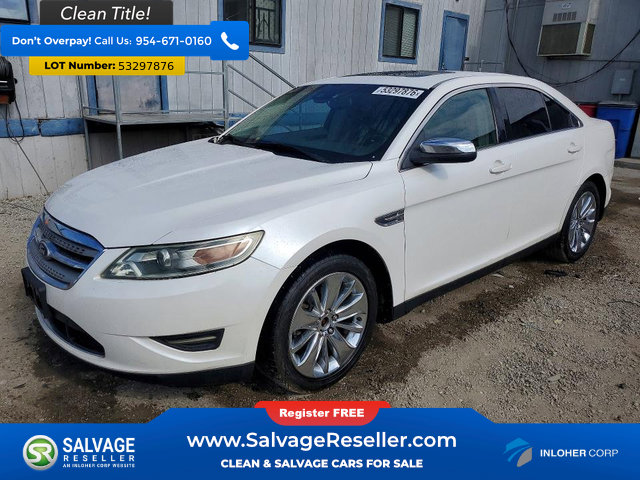 Used 2011 Ford Taurus Limited w/ 302A Rapid Spec Order Code