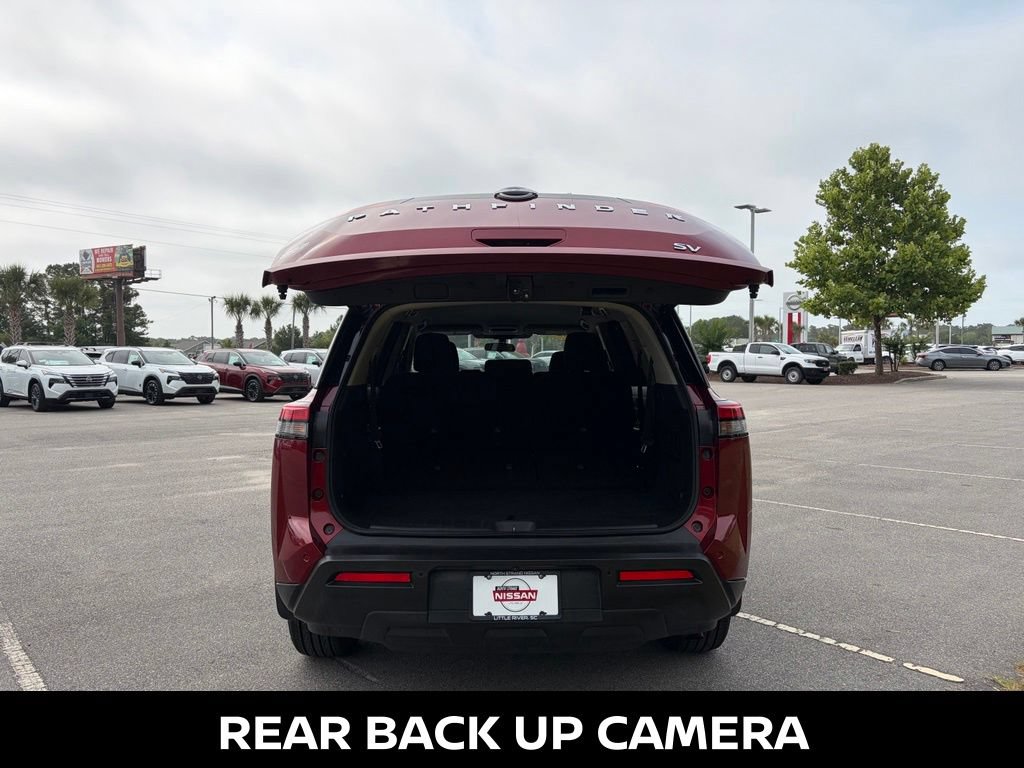 Certified 2022 Nissan Pathfinder SV FWD image 6