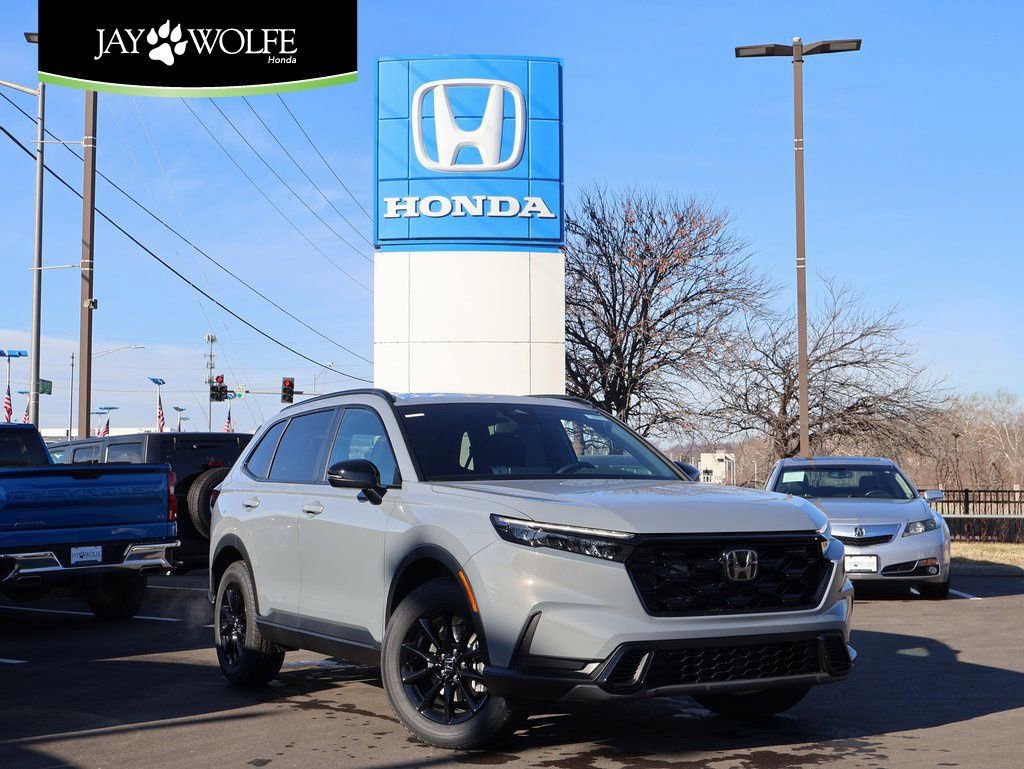 New 2026 Honda CR-V Sport