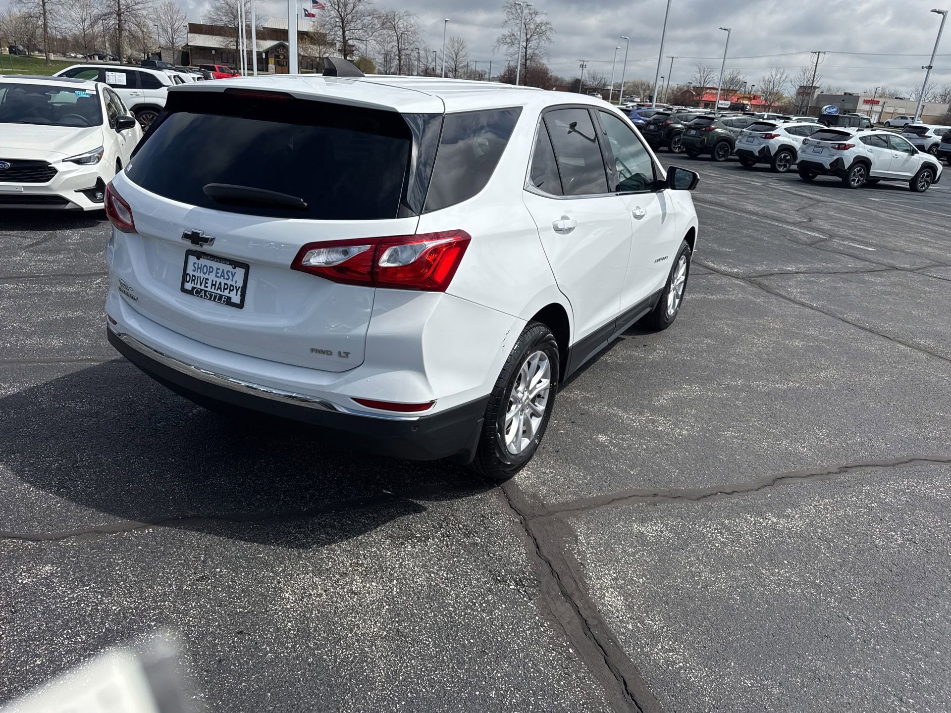 Used 2020 Chevrolet Equinox LT AWD/4WD image 6