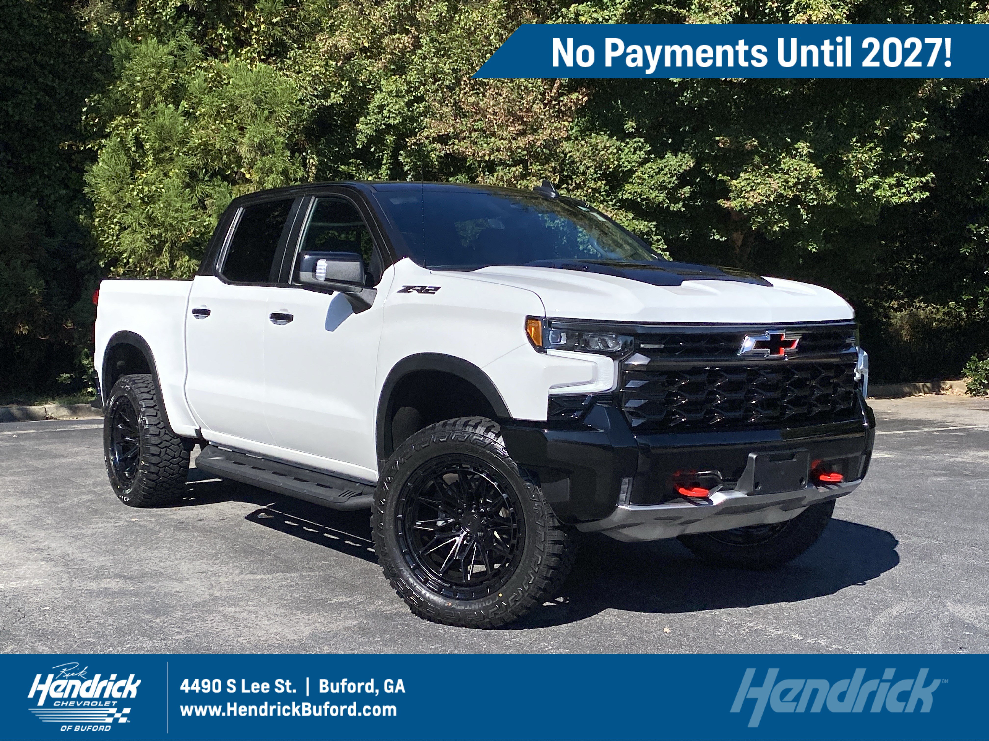Used 2024 Chevrolet Silverado 1500 ZR2 w/ Technology Package