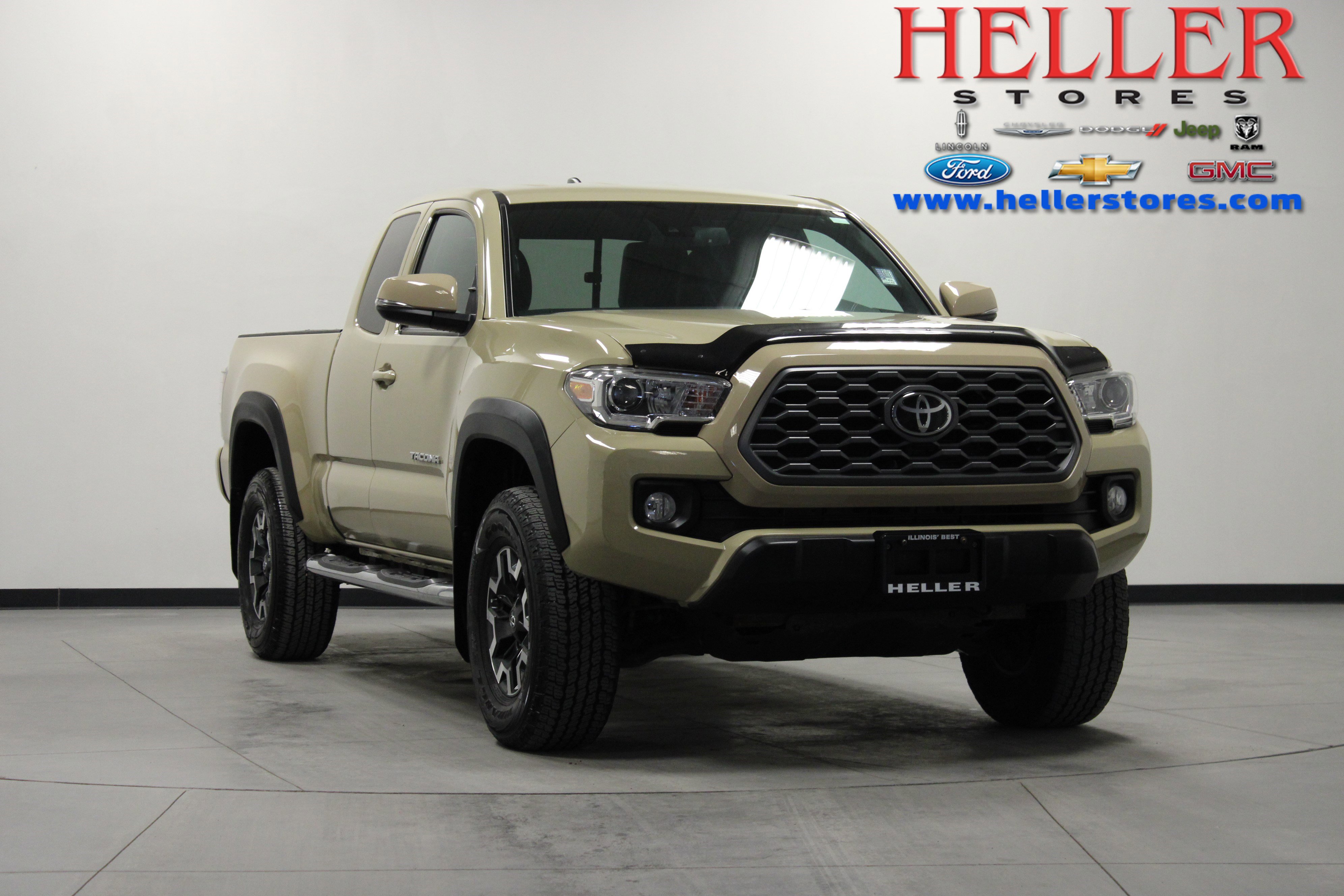 Used 2020 Toyota Tacoma TRD Off-Road