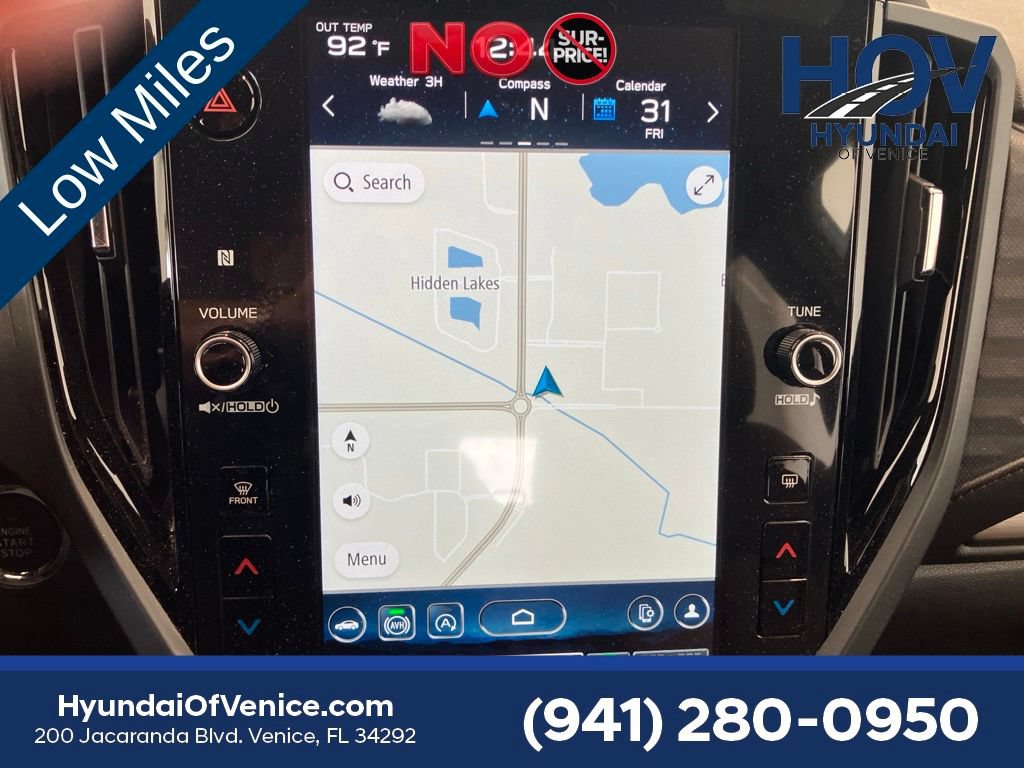 Used 2025 Subaru Forester Touring AWD/4WD image 14