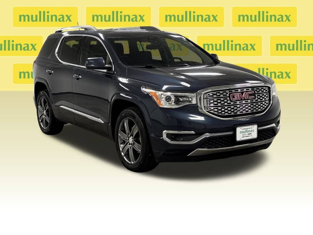 Certified 2019 GMC Acadia Denali image 2