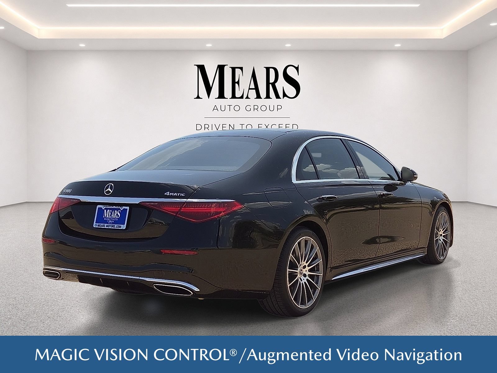 Used 2024 Mercedes-Benz S 580 4MATIC Sedan image 6