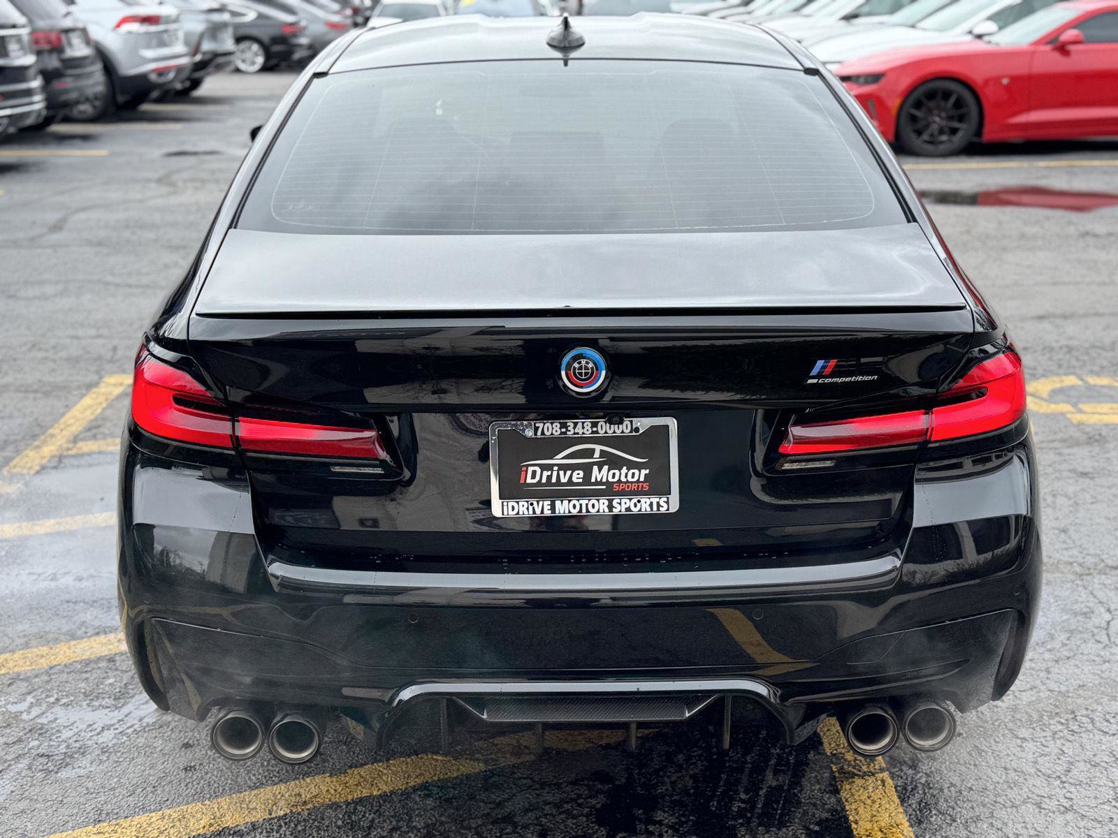 Used 2023 BMW M5 w/ Competition Package AWD/4WD image 15