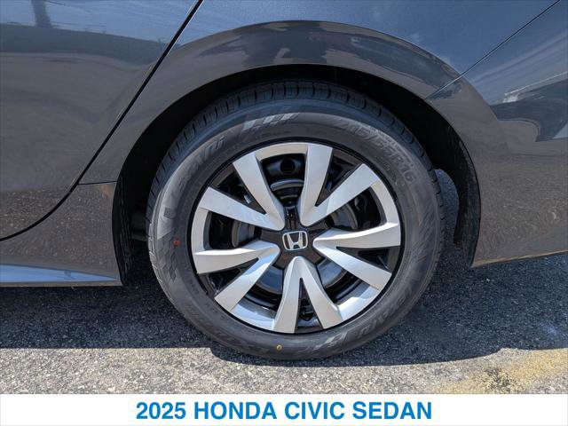 Certified 2025 Honda Civic LX image 11