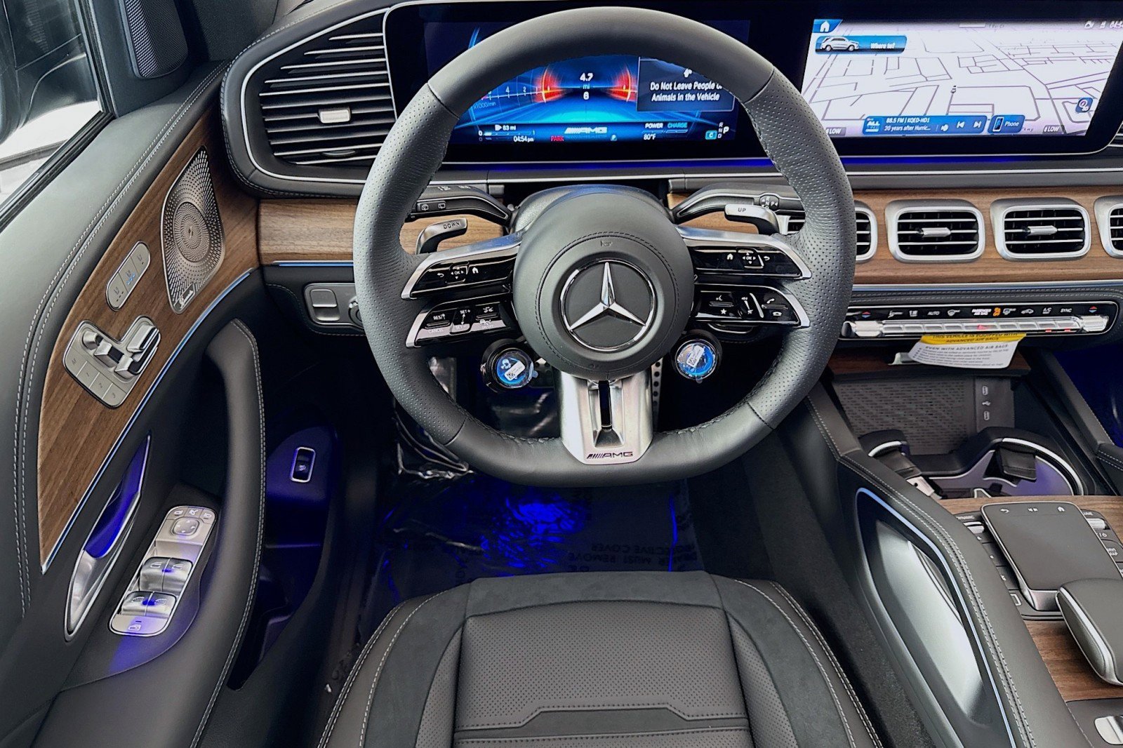 New 2026 Mercedes-Benz GLE 53 AMG 4MATIC image 20