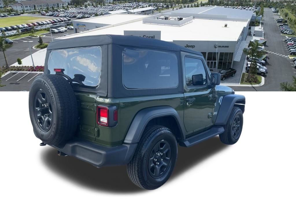 Certified 2020 Jeep Wrangler Sport AWD/4WD image 15
