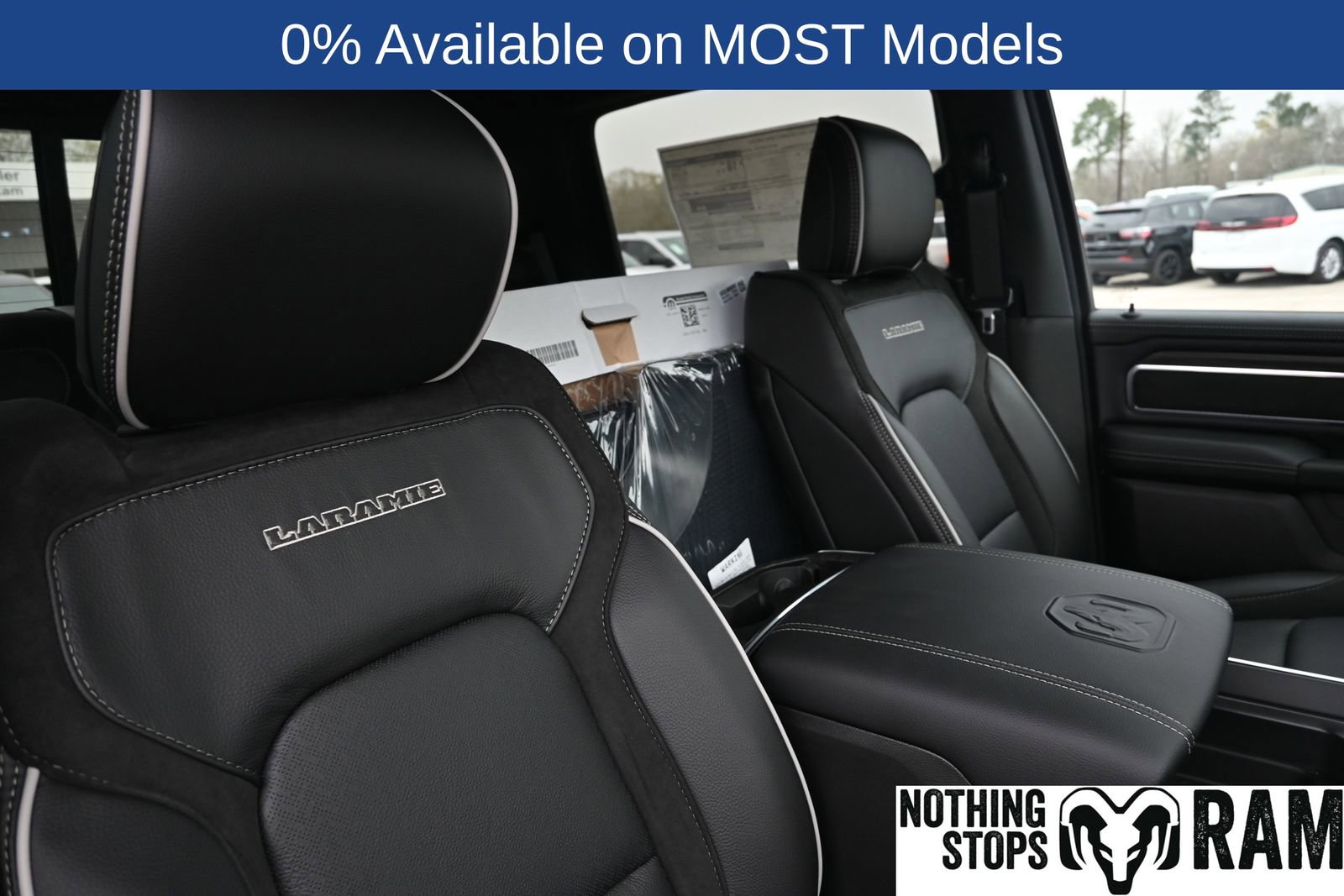 New 2026 RAM 1500 Laramie w/ Night Edition image 25