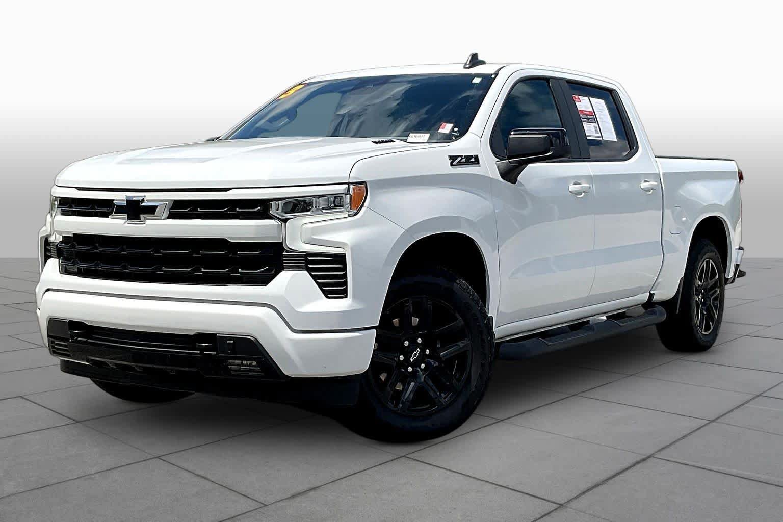 Used 2023 Chevrolet Silverado 1500 RST AWD/4WD image 1