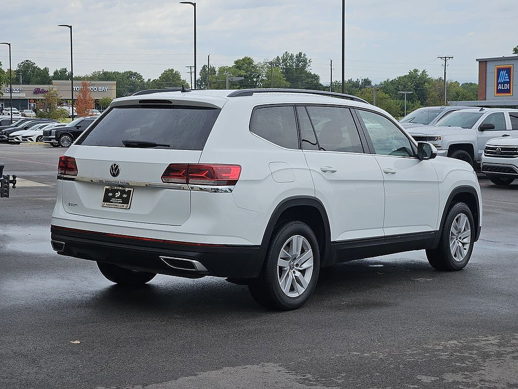 Used 2021 Volkswagen Atlas S FWD image 4