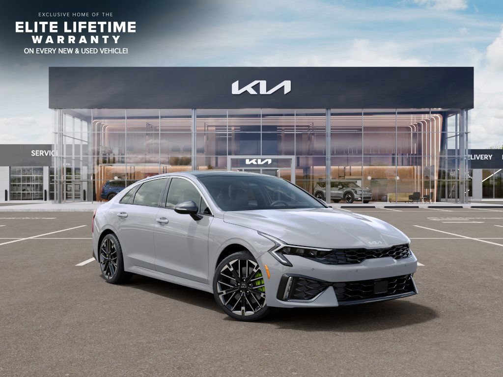 New 2026 Kia K5 GT FWD image 9