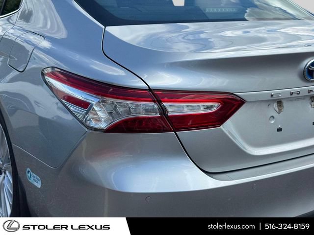 Used 2018 Toyota Camry XLE w/ Audio Package FWD image 11