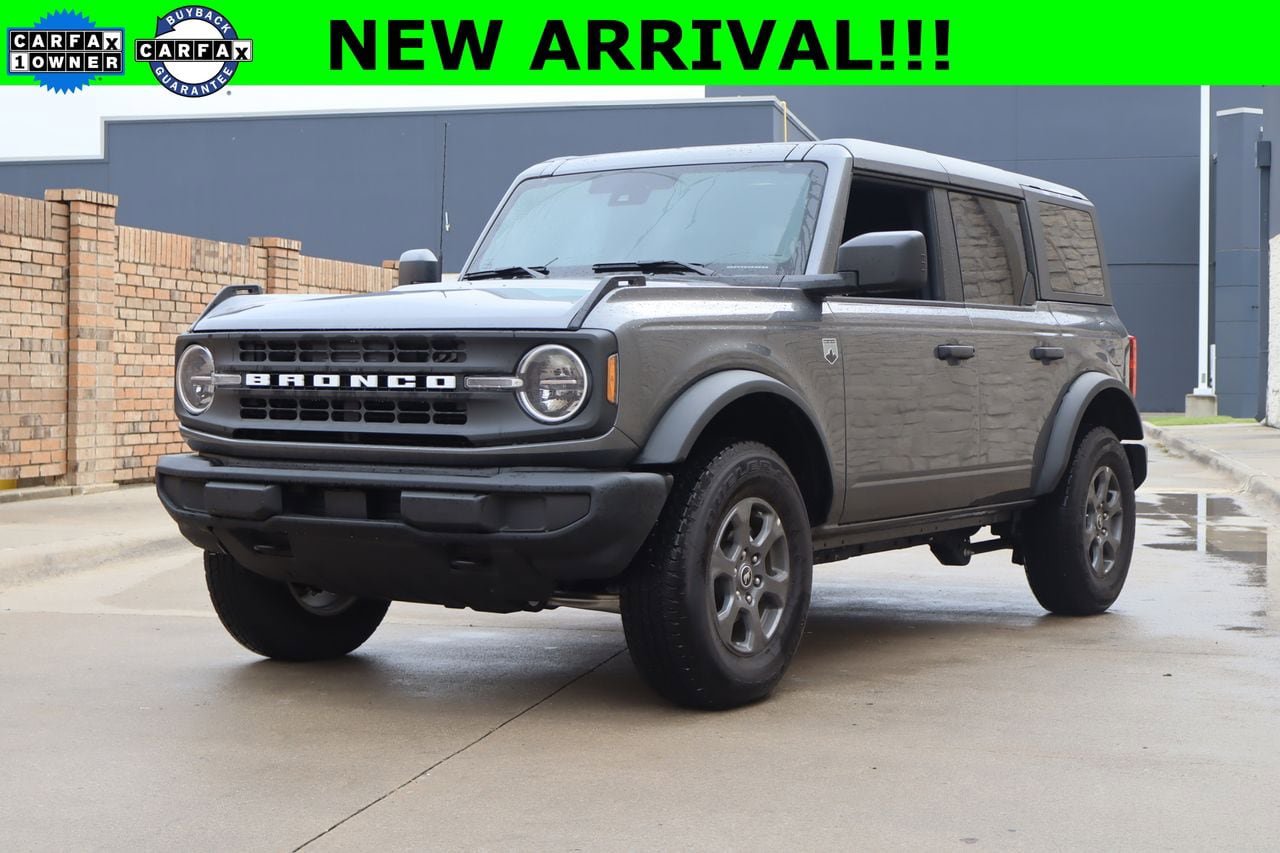 Used 2025 Ford Bronco Big Bend AWD/4WD video 1