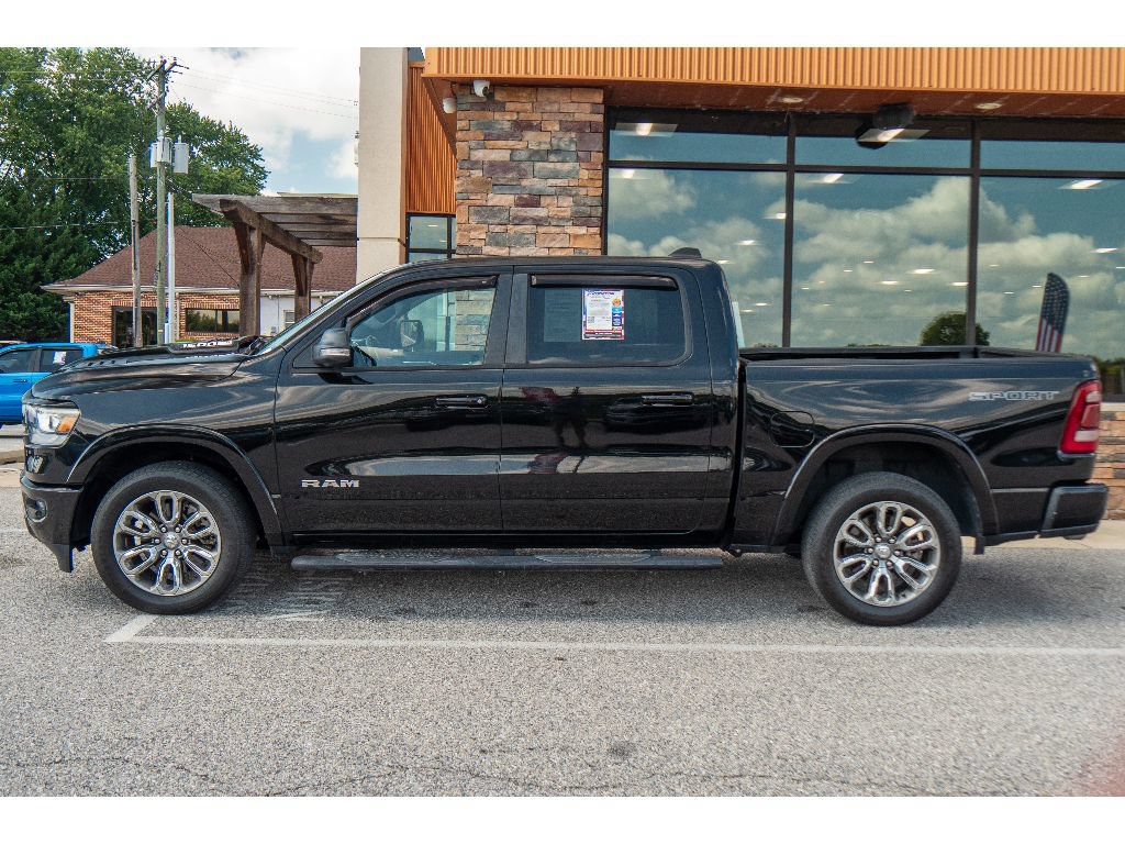 Used 2021 RAM 1500 Laramie w/ Sport Appearance Package AWD/4WD image 6