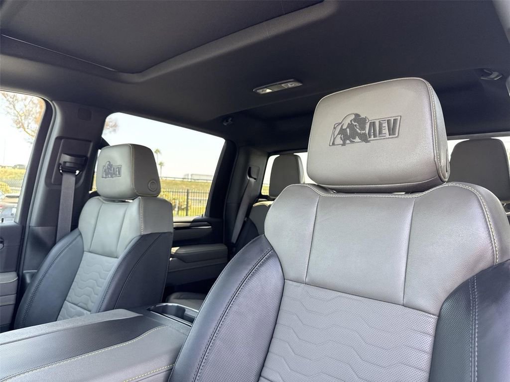 New 2026 Chevrolet Silverado 2500 ZR2 w/ ZR2 Bison Edition AWD/4WD image 25