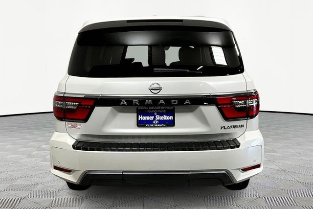 Used 2024 Nissan Armada Platinum w/ Cargo Package image 4