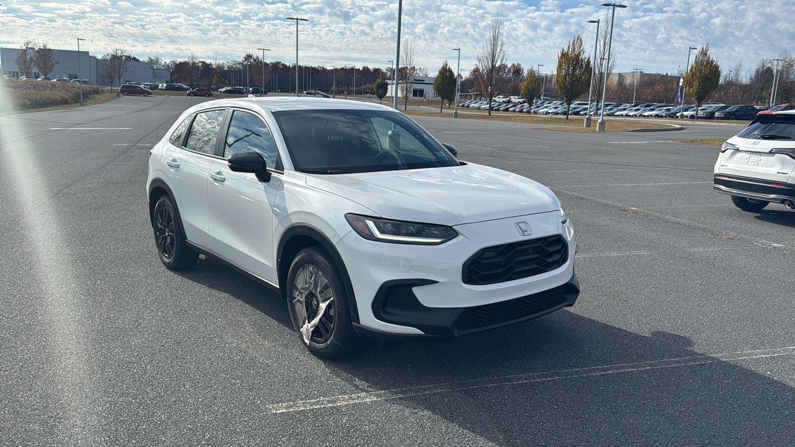 New 2026 Honda HR-V Sport