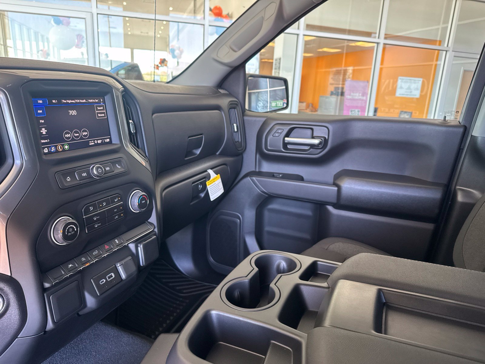 New 2026 Chevrolet Silverado 1500 Custom AWD/4WD image 23