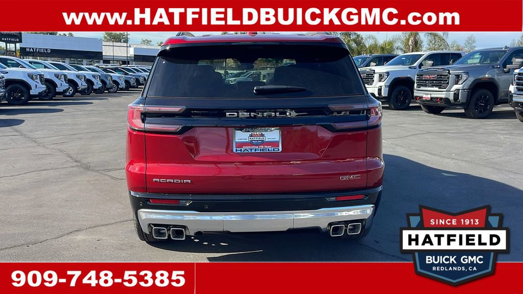 New 2026 GMC Acadia Denali w/ Super Cruise Package image 4