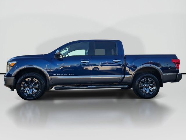 Used 2018 Nissan Titan Platinum Reserve AWD/4WD image 2