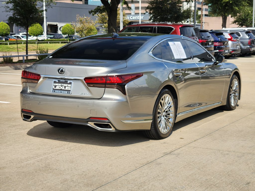 Used 2024 Lexus LS 500 w/ Interior Upgrade Package RWD image 7