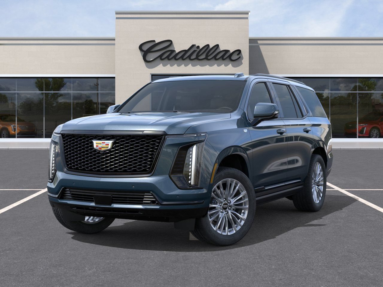 New 2026 Cadillac Escalade Platinum Sport w/ LPO, Floor Liner Package AWD/4WD image 6