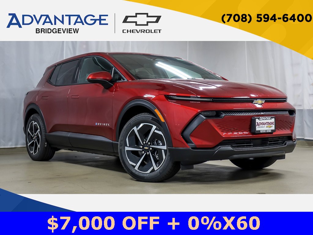 New 2026 Chevrolet Equinox EV LT