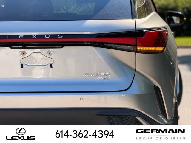 Certified 2024 Lexus RX 350 F Sport w/ Convenience Package AWD/4WD image 12