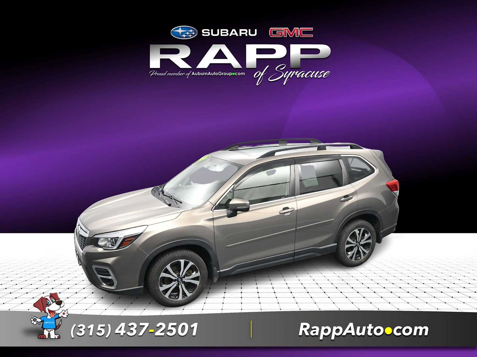 Used 2020 Subaru Forester Limited
